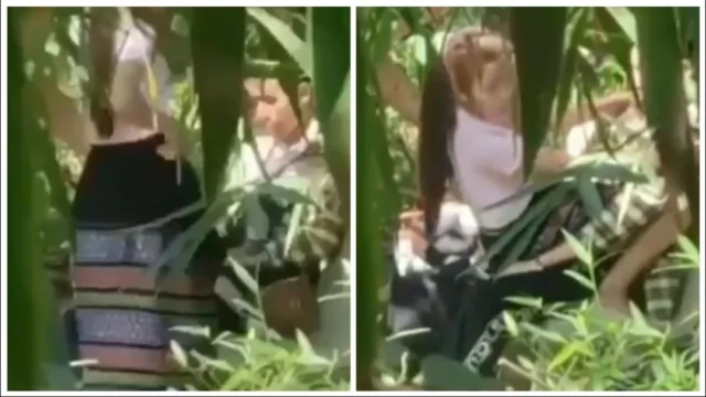 မြန်မာချောင်းရိုက် (၂၈) – Cowgirl Riding Fucking