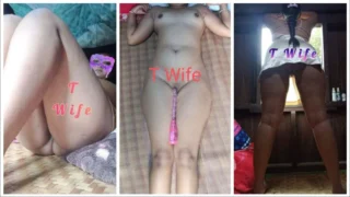 အဖုတ်ပေါ် ဖယောင်းချက်ချတဲ့ အထန်မကြီး – Big Ass Lady Self BDSM Sex Chat