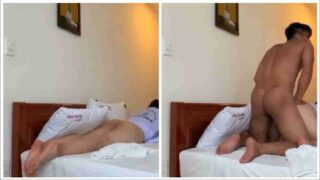 ဟိုတယ်မှာ အမုန်းကြိတ် – Couple Having Doggy Style Sex In The Hotel