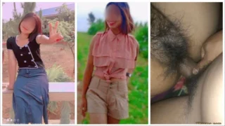 အမွှေးသန်တဲ့စော်လေးနဲ့ လောင်မတီးတဲ့ဘဲ – Very Hairy Pussy skinny teen has erotic homemade sex