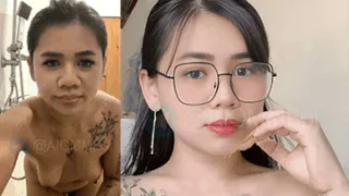 Tomboy ကိုမှုတ်ခိုင်းပြီးလီးတုနဲ့လိုးခိုင်းတဲ့ Myatအောကား အပိုင်း (၂)