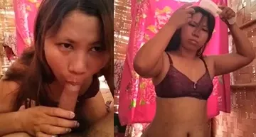 ရွာက မမကိုမှုတ်ခိုင်းတာလေး အောကား