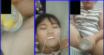 အဖုတ်ထဲရေဘူးထည့်ပြီး chat ပြတဲ့အထန်မ