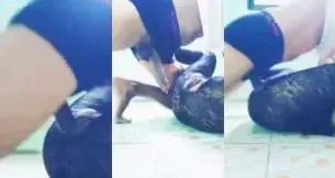 ဘောင်းဘီတောင်မချွတ်ပဲလိုးနေတဲ့အောကား