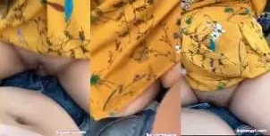 ဆိုင်ကယ်နဲ့တောထဲခေါ်သွားပြီးရှယ်လိုးပေးလိုက်တယ်