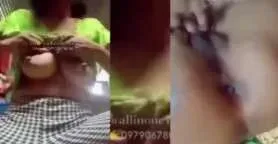 နို့ကိက်တဲ့ရွာကစော်ကြီး စောက်ဖုတ်နှိုက်