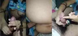 ကိုယ်အလိုးခံရမယ့်လီး ကိုယ့်ဘာသာဆွပေးနေတာ