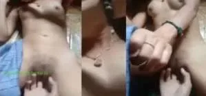 စဖုတ်လေးကိုလက်နဲ့နှိုက်ပြီးတော့ လီးနဲ့လိုး