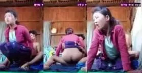 လင်မယားနှစ်ယောက်ရှယ်လိုး ကိုယ်တိုင်ရိုက်အောကား