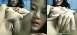 စဖုတ်ကိုလက်နှစ်ချောင်းနဲ့အိနေအောင်ပွတ်