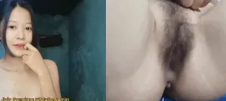 နို့ညှစ်ပြပြီးတော့ စောက်ပက်ကအရည်ထွက်