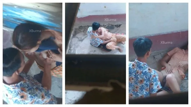 တရွာသူအချစ်လေး က သဲပေနေလည်း ဂရုမစိုက်ဘူး မရရအောင်ရိုက်လာတာ